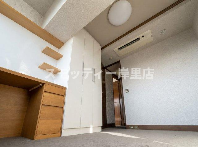 シオン阿倍野の収納
