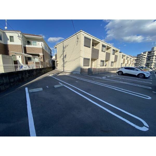 ウイング天草B　　刈谷市近郊の賃貸ならクラスホーム刈谷店の駐車場