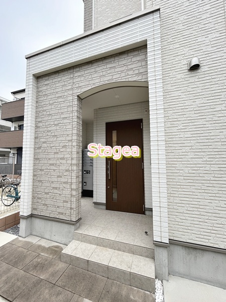 オークウェル宮原のエントランス