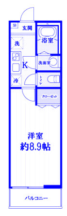 オークウェル宮原の間取り