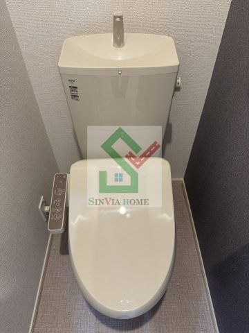 ラルーチェゼロのトイレ