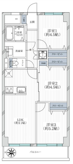 セントラルマンション西新井のその他
