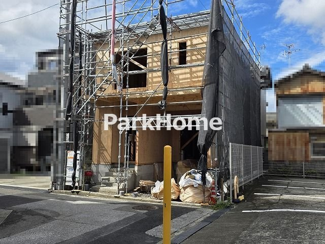 高知市城見町　新築戸建ての外観|2026.9月：建築中