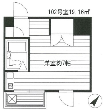 パールヴィラKSの間取り