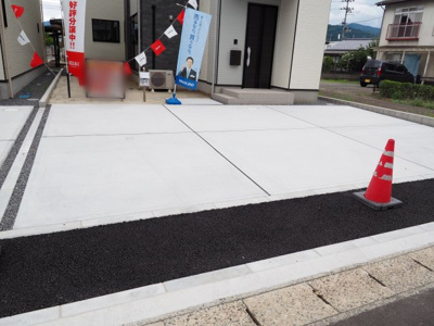 【駐車場】 | 伊達市田町2期　1号棟 | ★内覧予約でブランド米2kg★