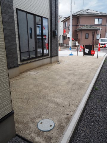 【庭】 | 伊達市田町2期　1号棟 | ★内覧予約でブランド米2kg★