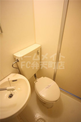 【トイレ】 | デイズハイツ三先 | トイレです