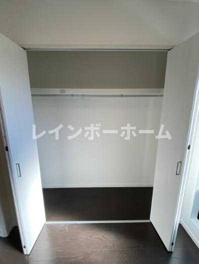 フォレスト飯山満の収納