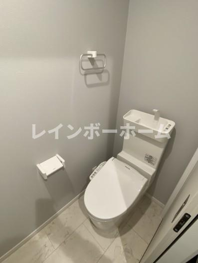 フォレスト飯山満のトイレ