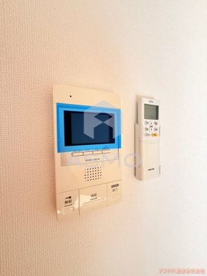 【セキュリティ】 | レオンヴァリエ福島野田 | 同マンション別部屋　参考写真