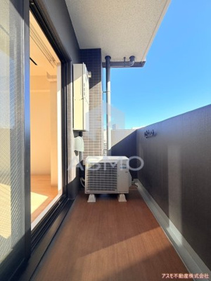 【バルコニー】 | レオンヴァリエ福島野田 | 同マンション別部屋　参考写真