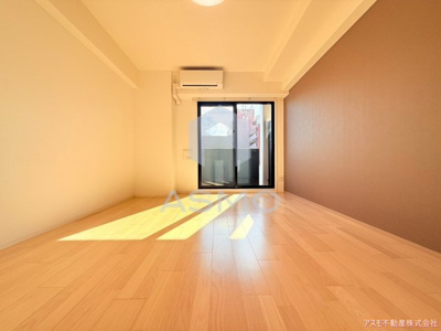 【居間・リビング】 | レオンヴァリエ福島野田 | 同マンション別部屋　参考写真