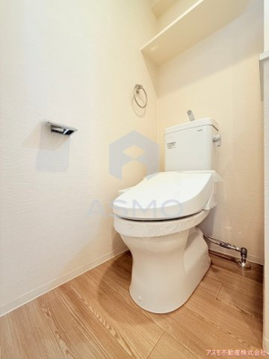 【トイレ】 | レオンヴァリエ福島野田 | 同マンション別部屋　参考写真