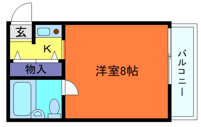 シティライフ桜ヶ丘の間取り