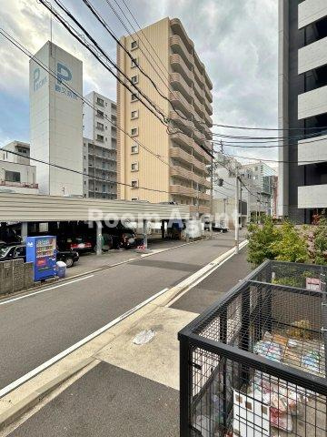 ノヴェル新栄の外観