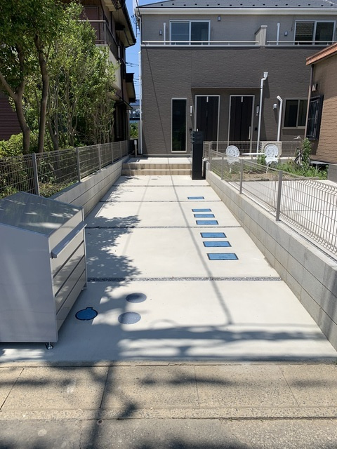 リーブルファイン戸塚東のエントランス