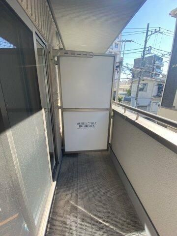 ｌａ　ｐｏｒｔｅのバルコニー