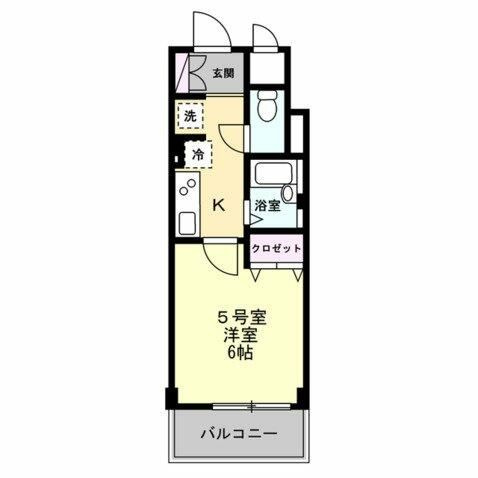 ｌａ　ｐｏｒｔｅの間取り