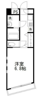 【間取り】 | 国府台三番館 | 間取りです。