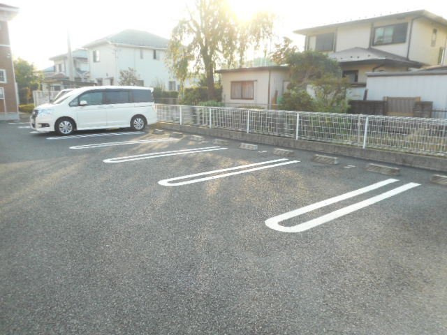エアリ－　ガ－デンⅡの駐車場