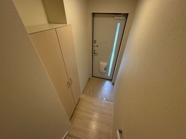 ソラリア　メゾンの玄関