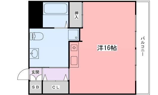 ハッピーエイジ土山の間取り