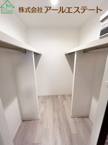パレ・ロワイヤル田寺東ウエストコート　中古マンションの収納