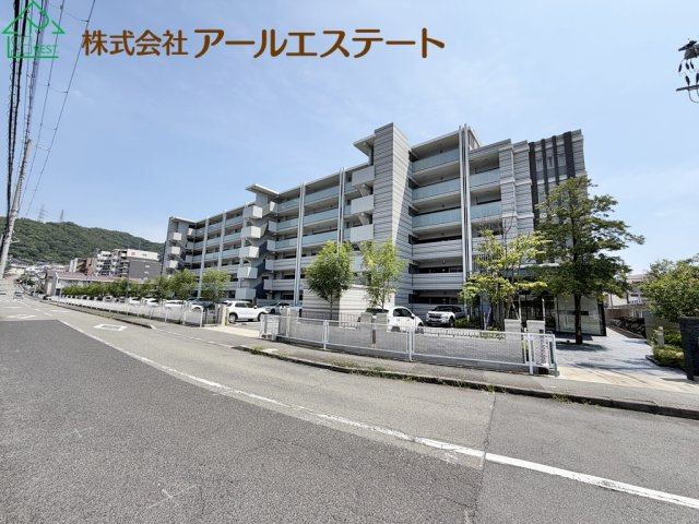 パレ・ロワイヤル田寺東ウエストコート　中古マンションの外観