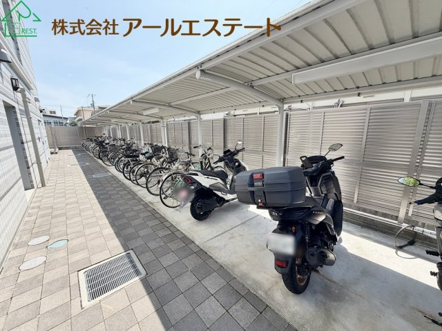 パレ・ロワイヤル田寺東ウエストコート　中古マンションのその他共用部分