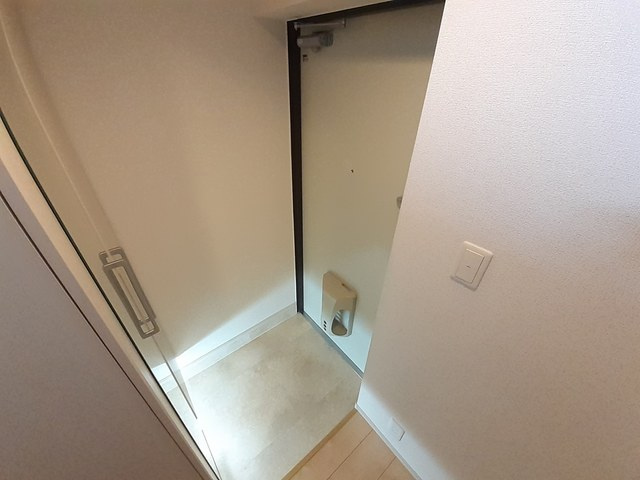 ニューファームの玄関
