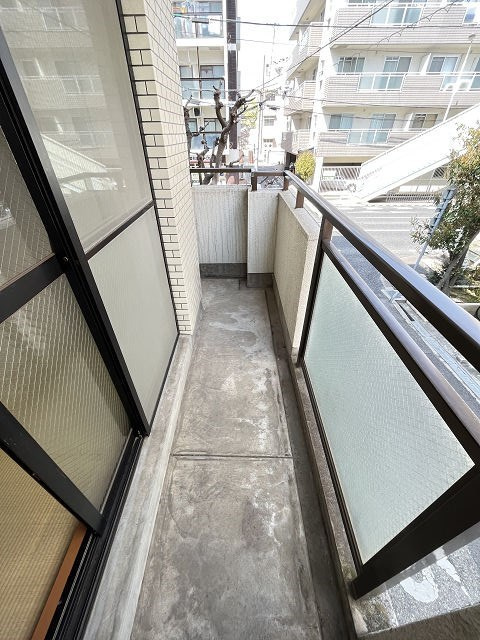 インペリアル塚口のバルコニー