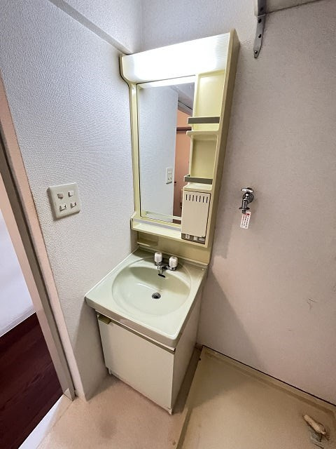 インペリアル塚口の洗面所