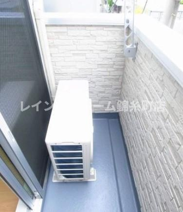 シャトー墨田のバルコニー|※別部屋参照写真となります。