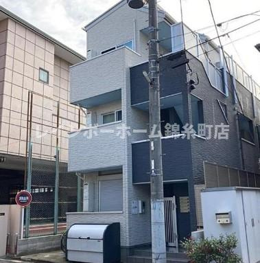 シャトー墨田の外観
