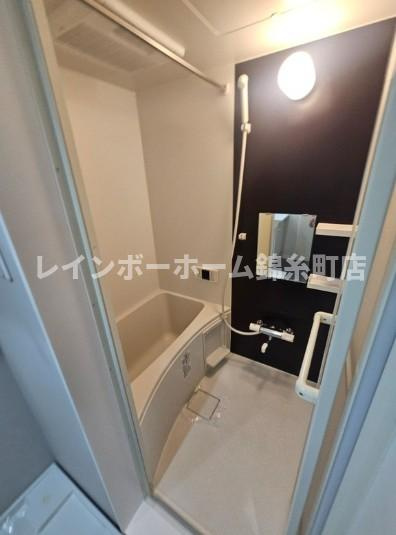 シャトー墨田の浴室