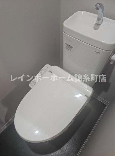 シャトー墨田のトイレ