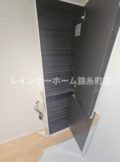 シャトー墨田の収納