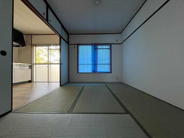 公団狭山住宅23号棟の和室