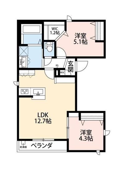 【間取り】