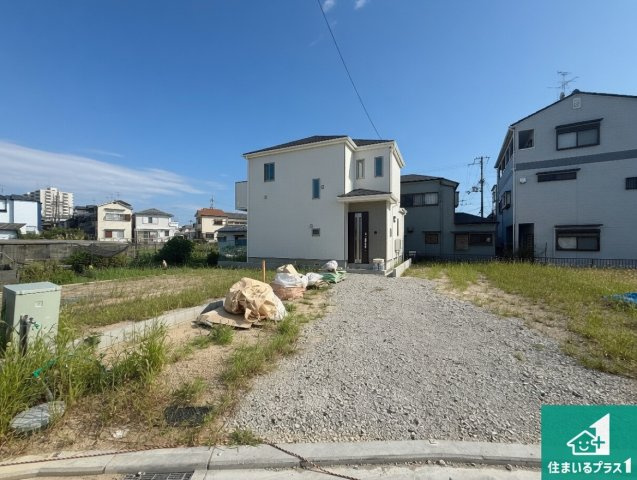 松原市立部　新築一戸建ての外観|現在建築中！落ち着いた街並みで新生活を始めることが出来そう！周辺の物件も併せてご紹介させて頂きます！