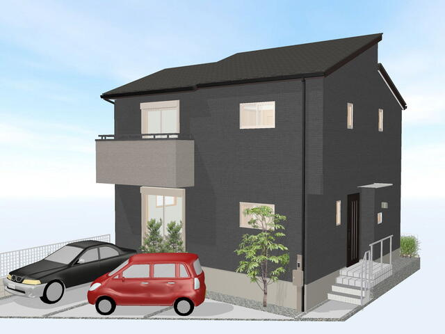【トーヨーホーム売主/建売】守山区弁天が丘 Ｃ分譲の完成予想図|完成予想図