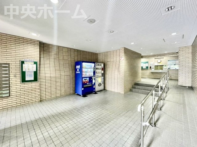 パークハイム東陽町のロビー|ロビー