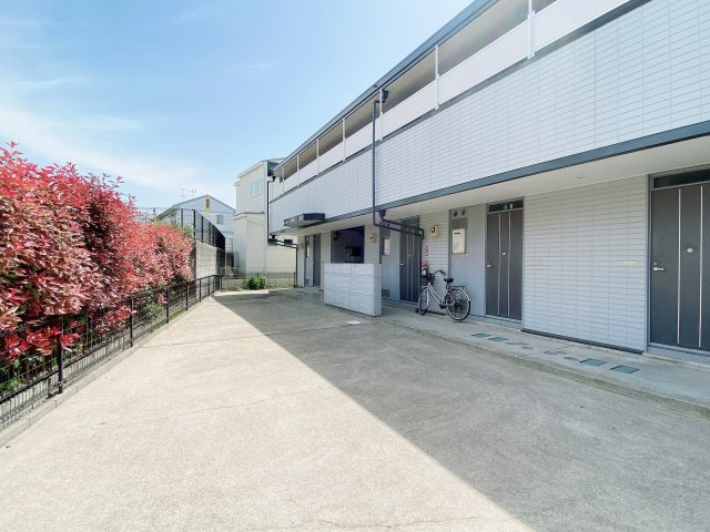 Hawksの駐車場