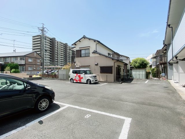 Hawksの駐車場