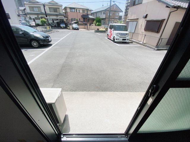 Hawksのバルコニー
