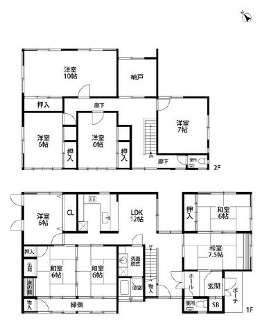 野洲市久野部　中古戸建て