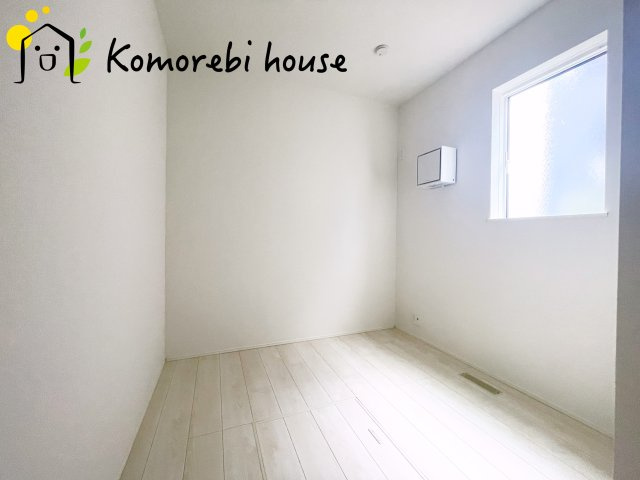 さいたま市大宮区寿能町2丁目　1期　新築一戸建て　リナージュエクスジー　01の洋室|26.9.8