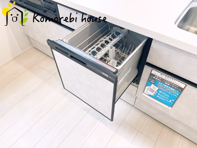 さいたま市大宮区寿能町2丁目　1期　新築一戸建て　リナージュエクスジー　01のキッチン|26.9.8