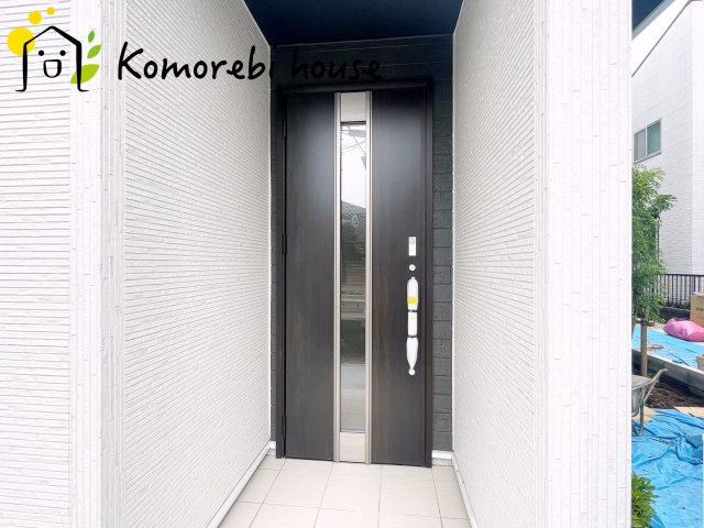 さいたま市大宮区寿能町2丁目　1期　新築一戸建て　リナージュエクスジー　01の玄関|26.9.8