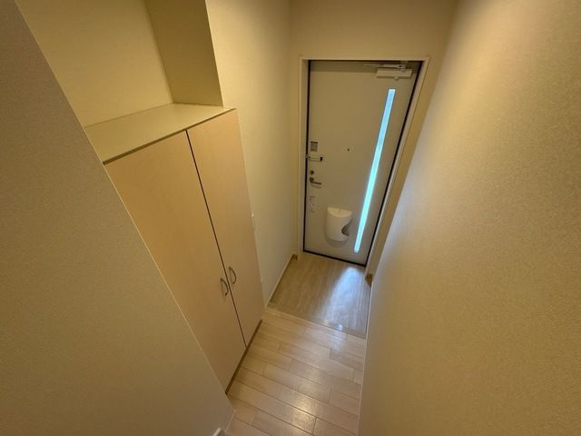 ソラリア　メゾンの玄関